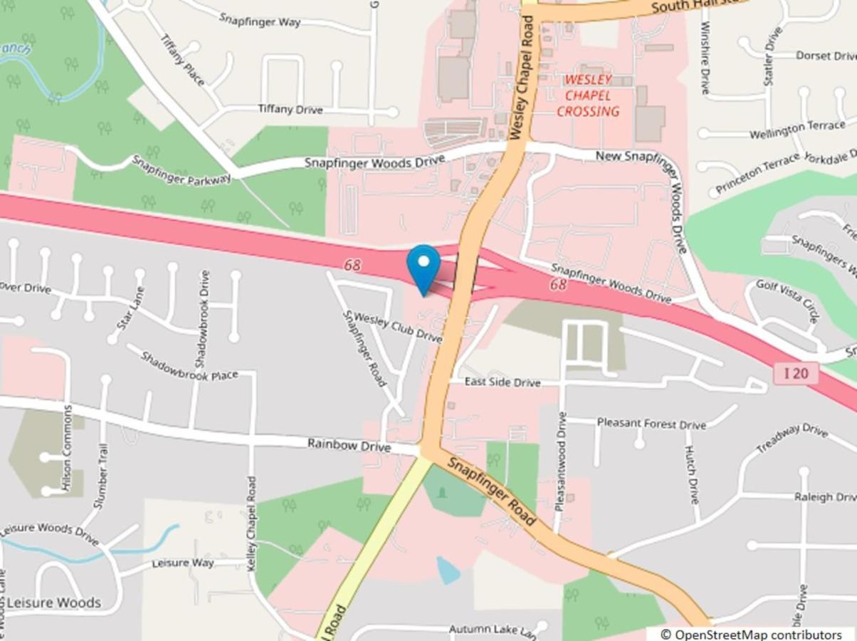 Oyo Hotel Decatur I-20 East & Wesley Club Dr מראה חיצוני תמונה